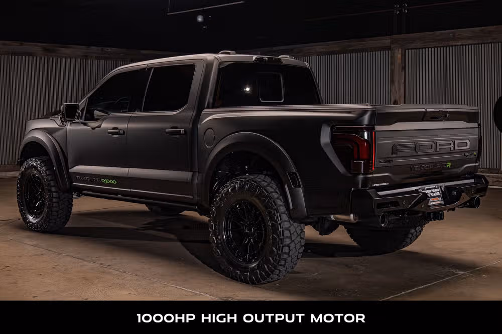 2025 Ford F-150 Raptor Hennessey SuperCrew Image 6