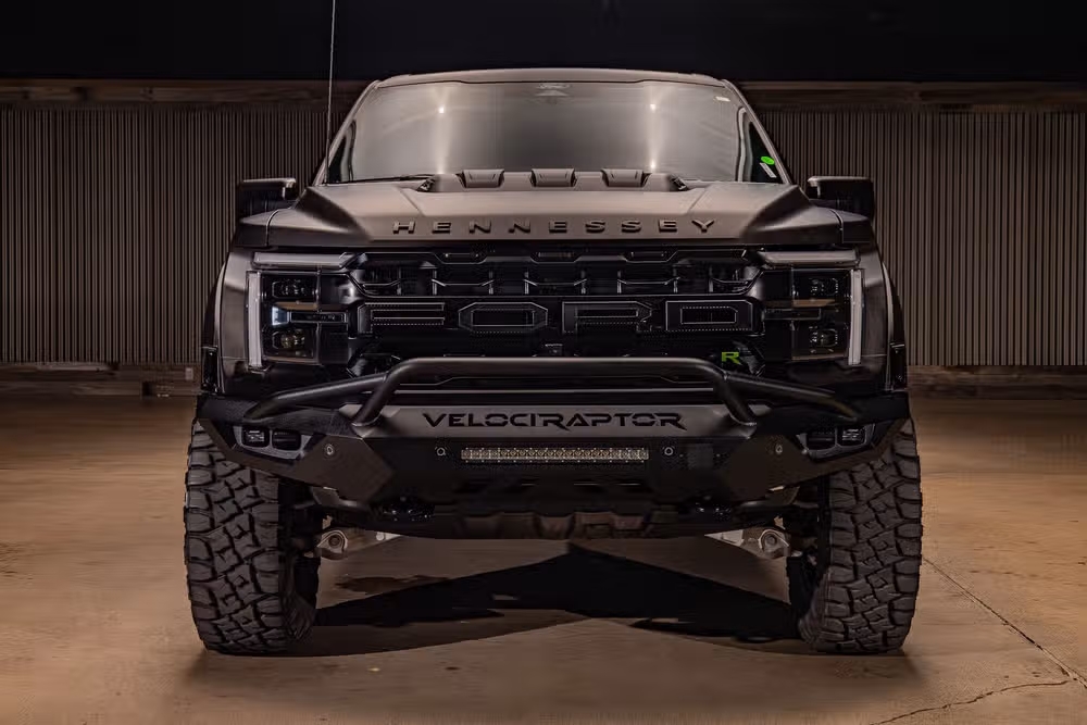 2025 Ford F-150 Raptor Hennessey SuperCrew Image 2