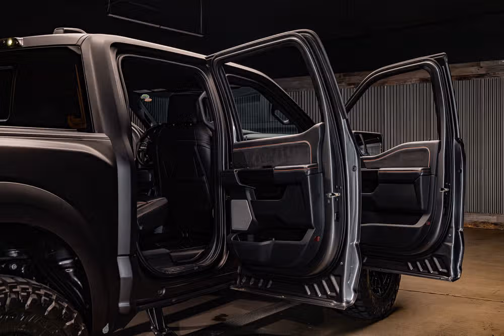 2025 Ford F-150 Raptor Hennessey SuperCrew Image 33