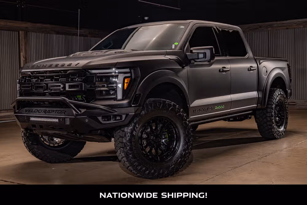 2025 Ford F-150 Raptor Hennessey SuperCrew Image 4