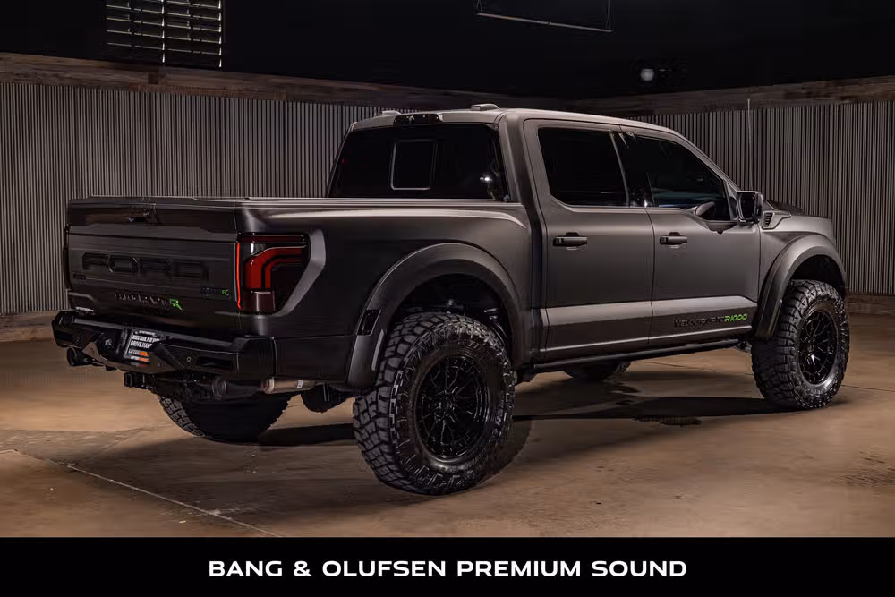 2025 Ford F-150 Raptor Hennessey SuperCrew Image 9