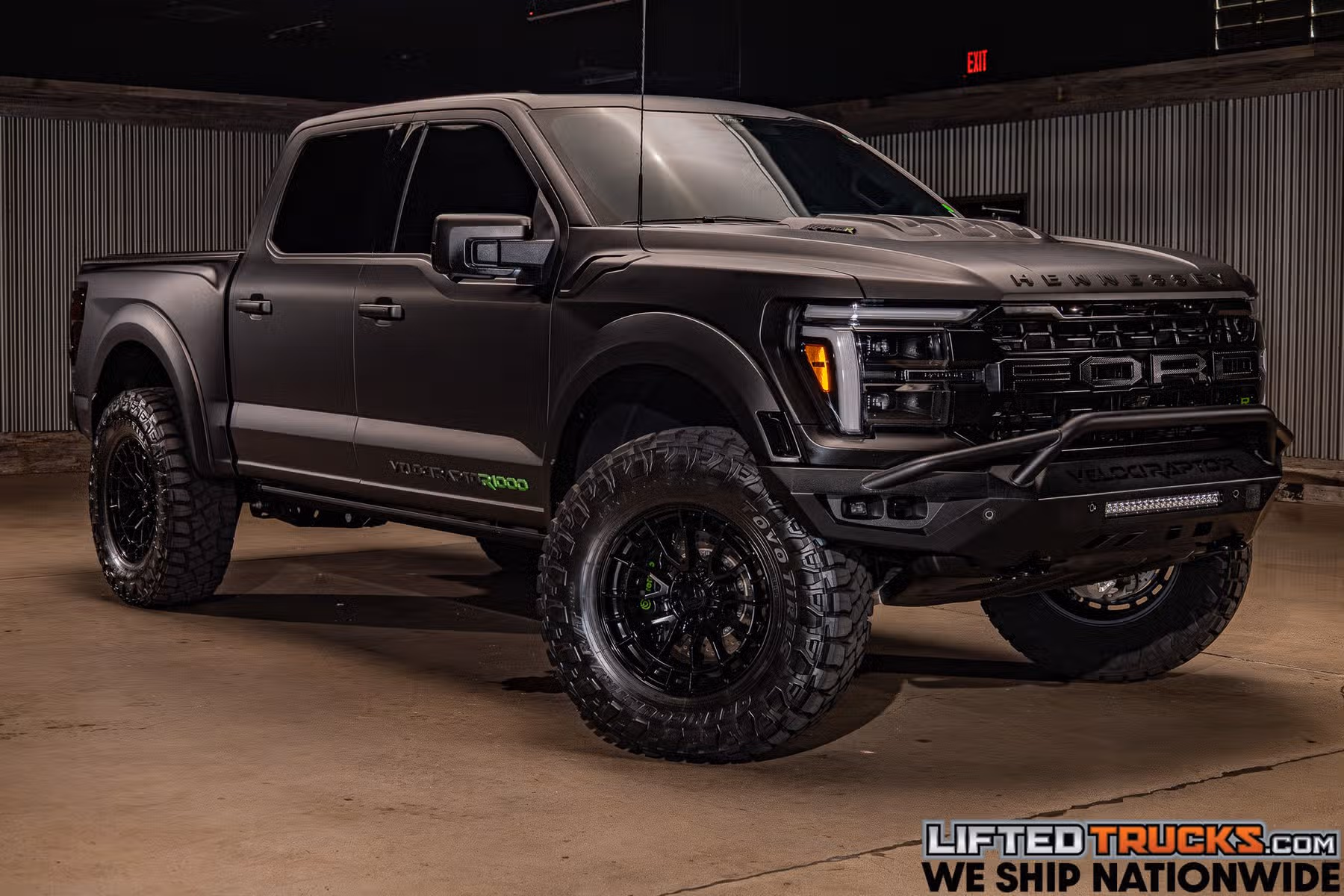 2025 Ford F-150 Raptor Hennessey SuperCrew Image 1
