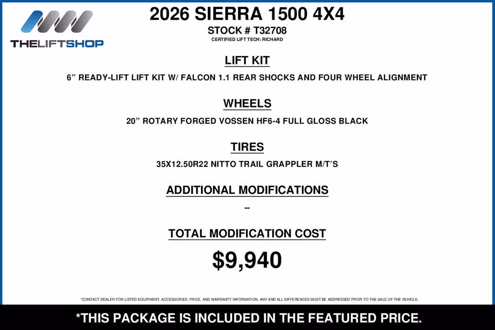 2026 GMC Sierra 1500 Elevation Crew Cab Image 2
