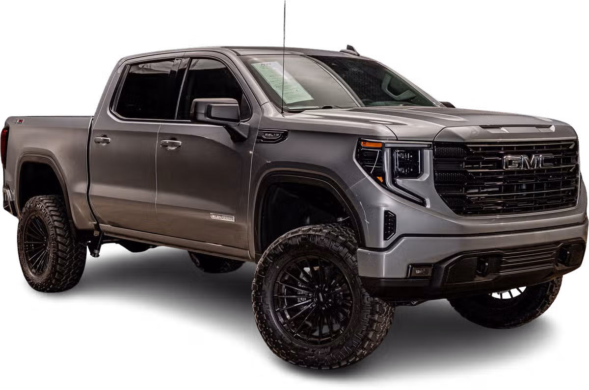 2026 GMC Sierra 1500 Elevation Crew Cab