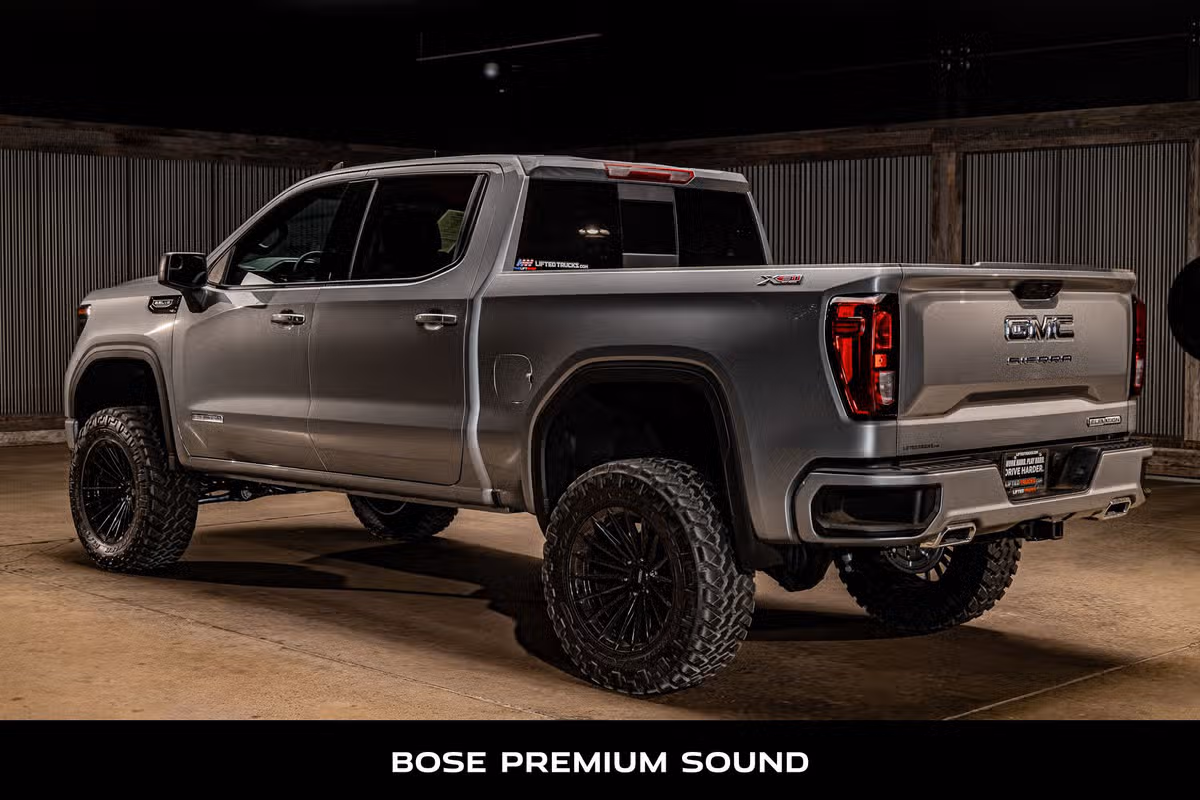 2026 GMC Sierra 1500 Elevation Crew Cab