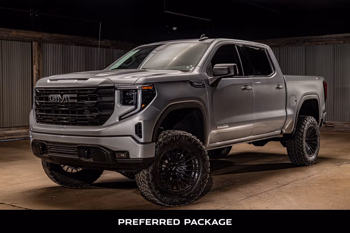 2026 GMC Sierra 1500 Elevation Crew Cab