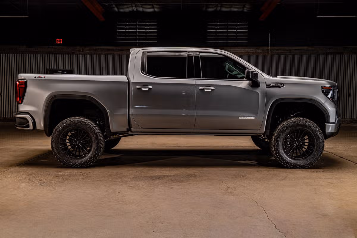 2026 GMC Sierra 1500 Elevation Crew Cab
