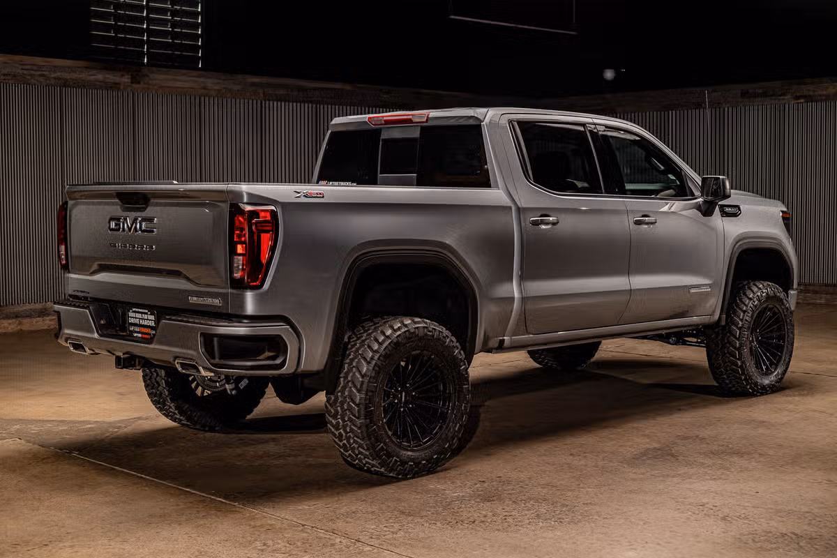 2026 GMC Sierra 1500 Elevation Crew Cab