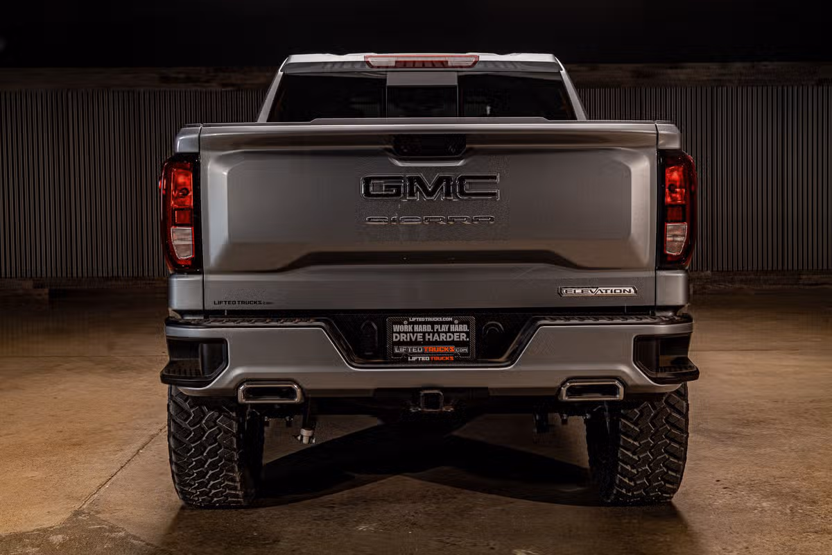 2026 GMC Sierra 1500 Elevation Crew Cab