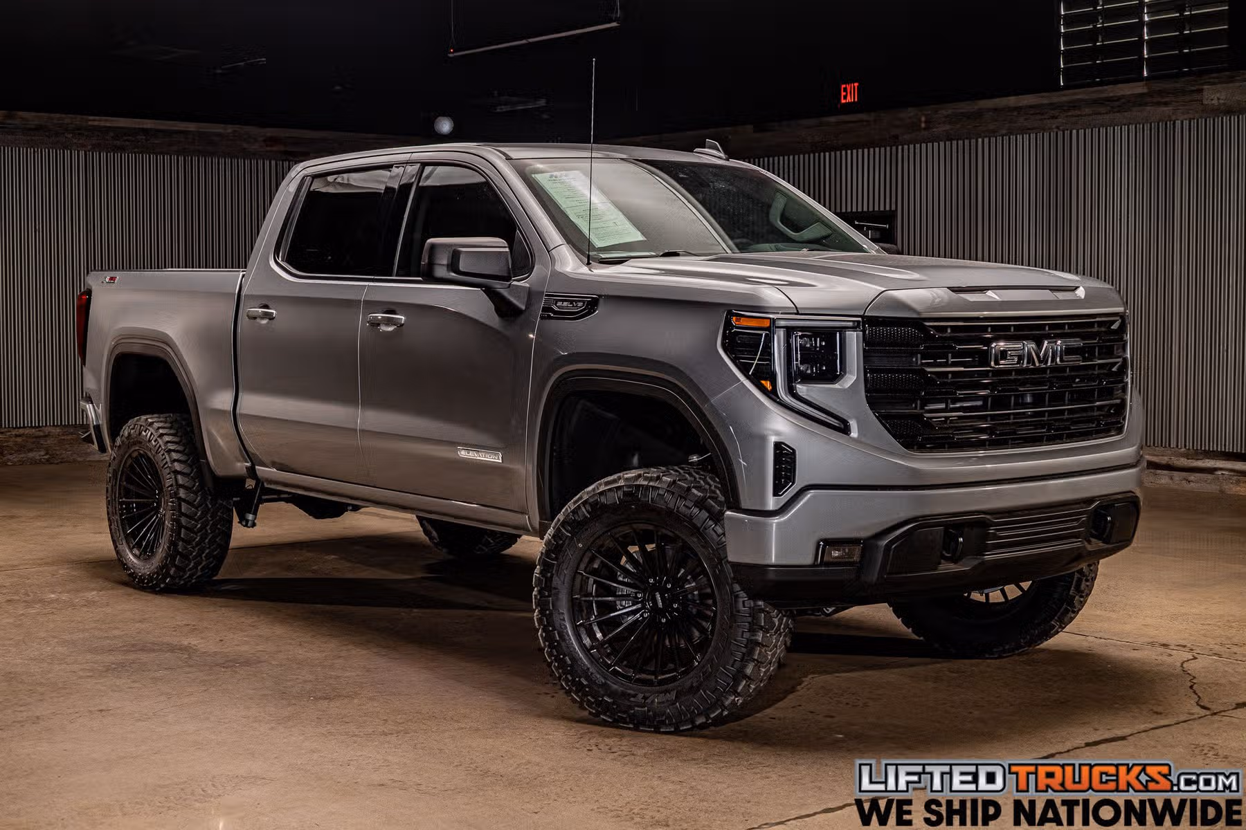2026 GMC Sierra 1500 Elevation Crew Cab Image 1