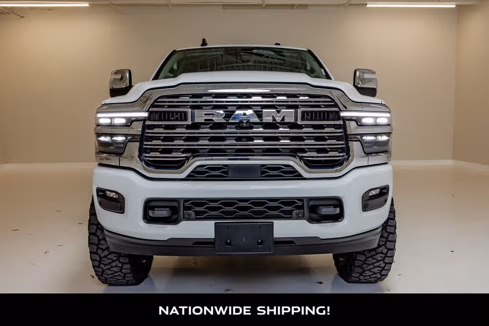 2025 Ram 2500 Limited Longhorn Mega Cab Image 4