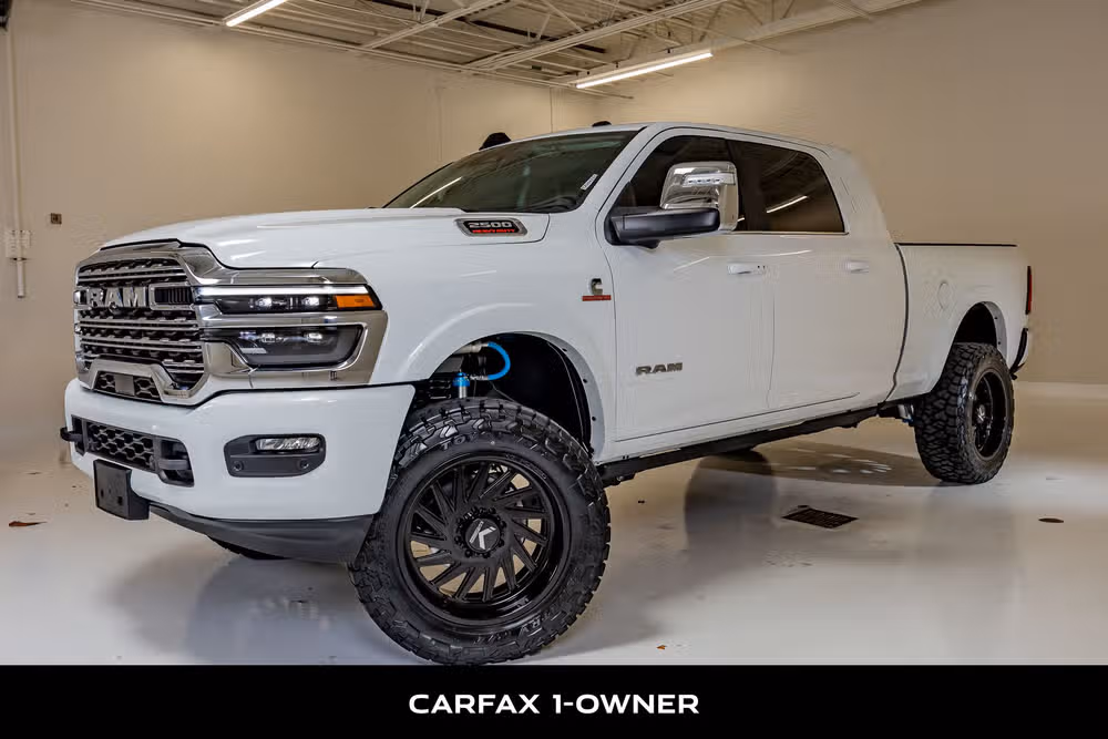 2025 Ram 2500 Limited Longhorn Mega Cab Image 5
