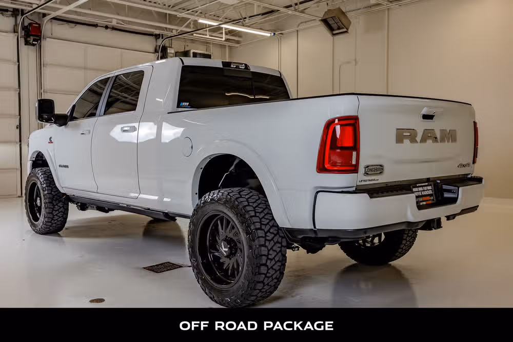 2025 Ram 2500 Limited Longhorn Mega Cab Image 7