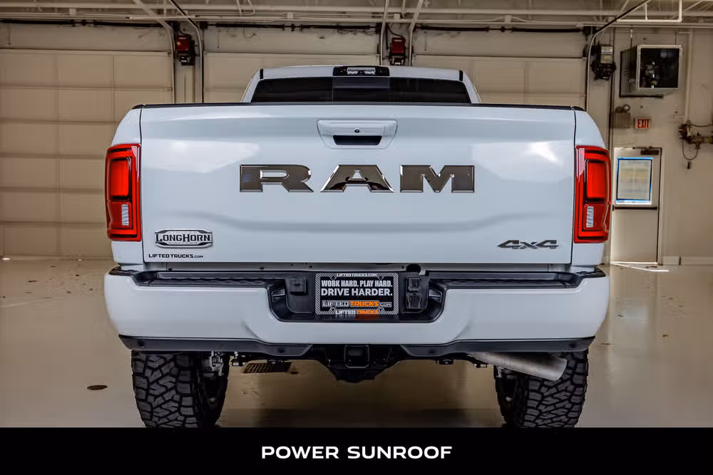 2025 Ram 2500 Limited Longhorn Mega Cab Image 8