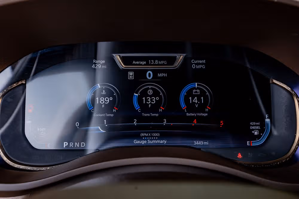 2025 Ram 2500 Limited Longhorn Mega Cab Image 21