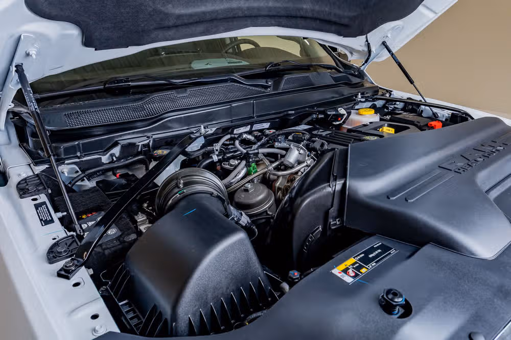 2025 Ram 2500 Limited Longhorn Mega Cab Image 43