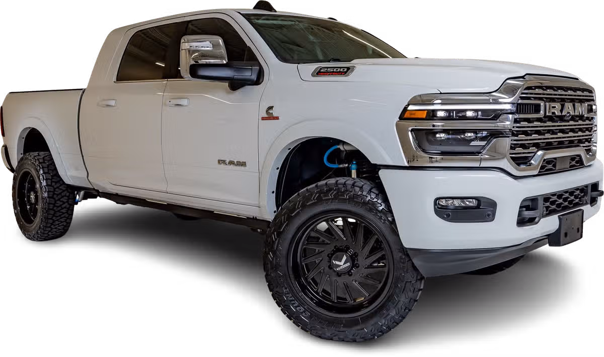 2025 Ram 2500 Limited Longhorn Mega Cab
