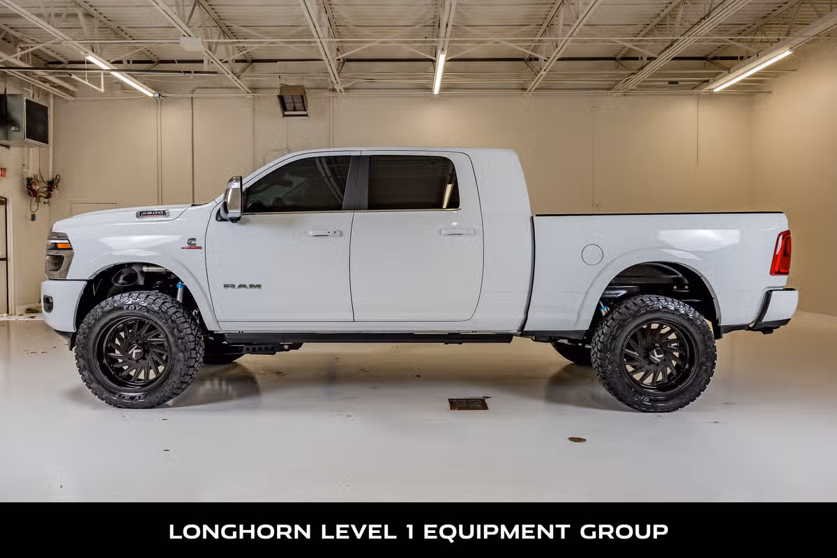 2025 Ram 2500 Limited Longhorn Mega Cab