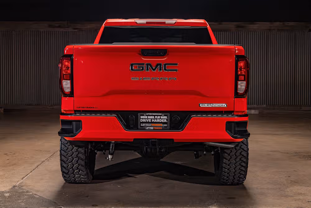 2025 GMC Sierra 1500 Elevation Crew Cab Image 8