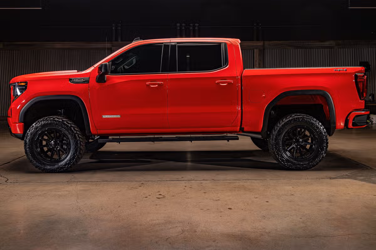 2025 GMC Sierra 1500 Elevation Crew Cab