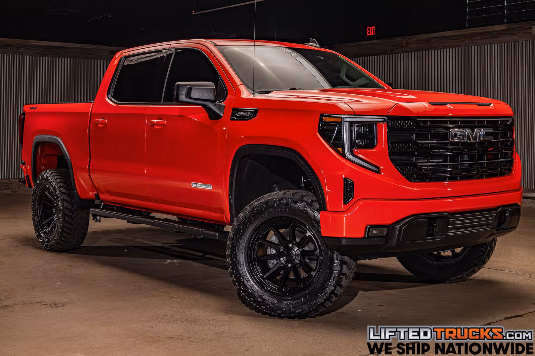 2025 GMC Sierra 1500 Elevation Crew Cab Image 1