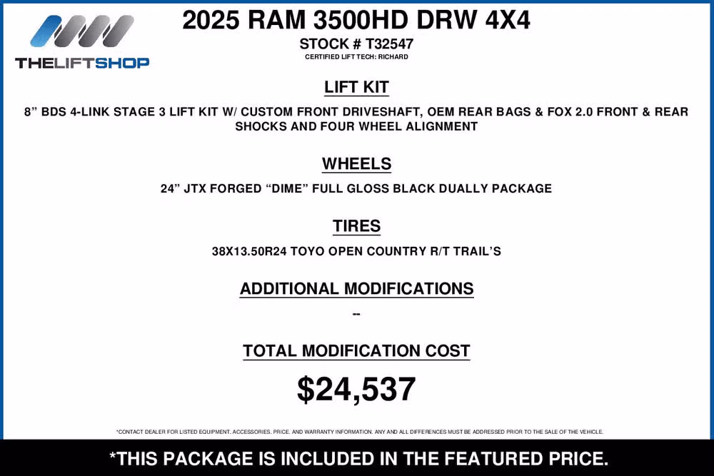 2025 Ram 3500 Laramie Crew Cab Image 2