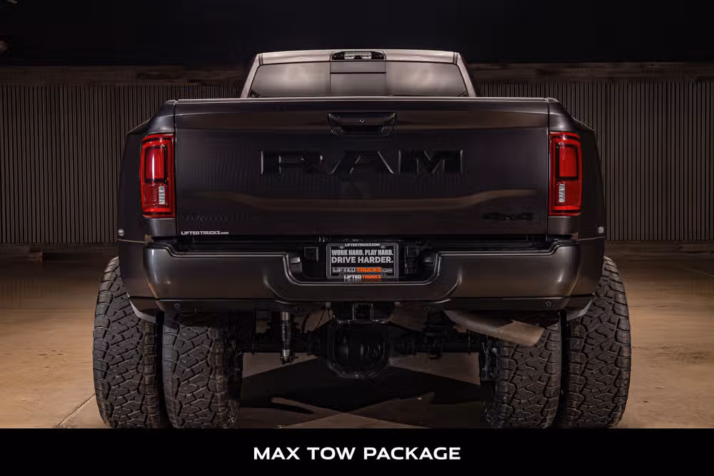 2025 Ram 3500 Laramie Crew Cab Image 8