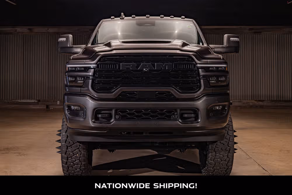 2025 Ram 3500 Laramie Crew Cab Image 4
