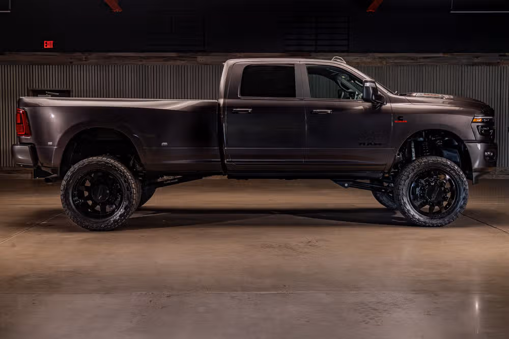 2025 Ram 3500 Laramie Crew Cab Image 11