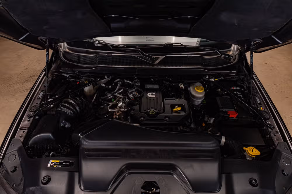 2025 Ram 3500 Laramie Crew Cab Image 31