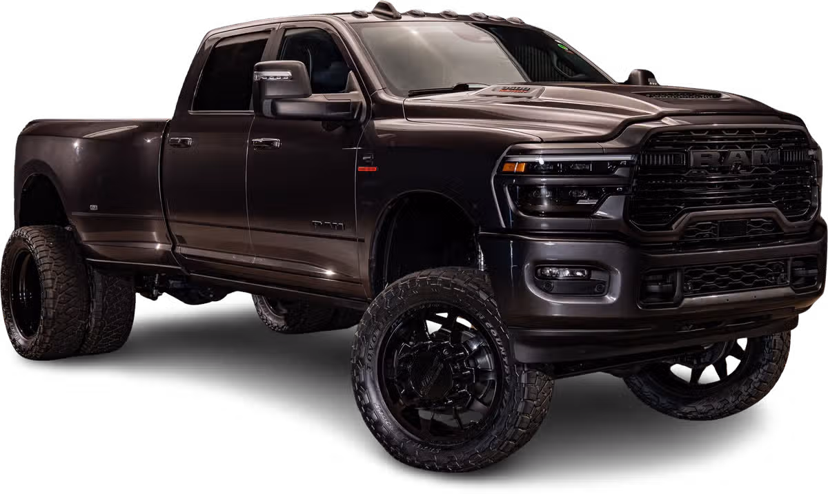 2025 Ram 3500 Laramie Crew Cab