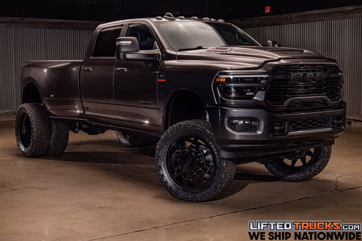 2025 Ram 3500 Laramie Crew Cab
