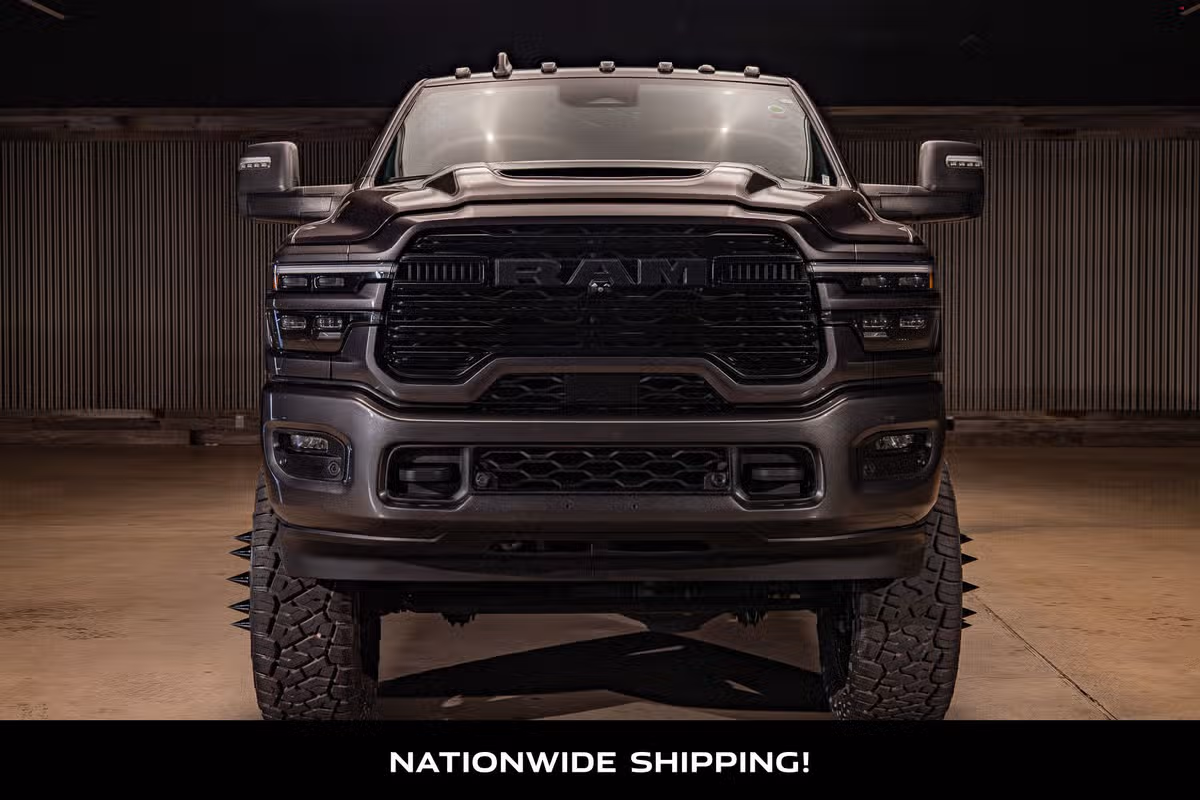 2025 Ram 3500 Laramie Crew Cab
