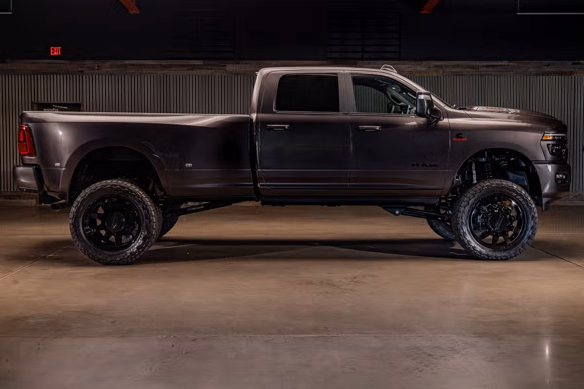 2025 Ram 3500 Laramie Crew Cab