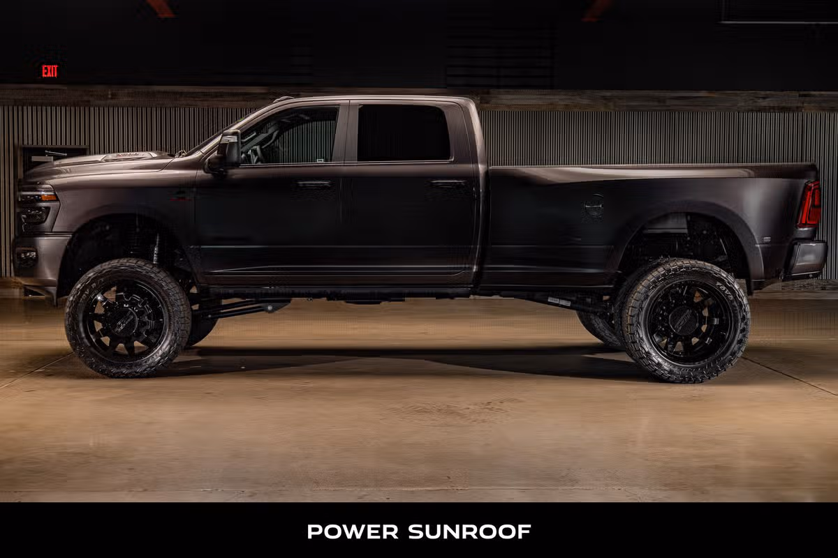 2025 Ram 3500 Laramie Crew Cab