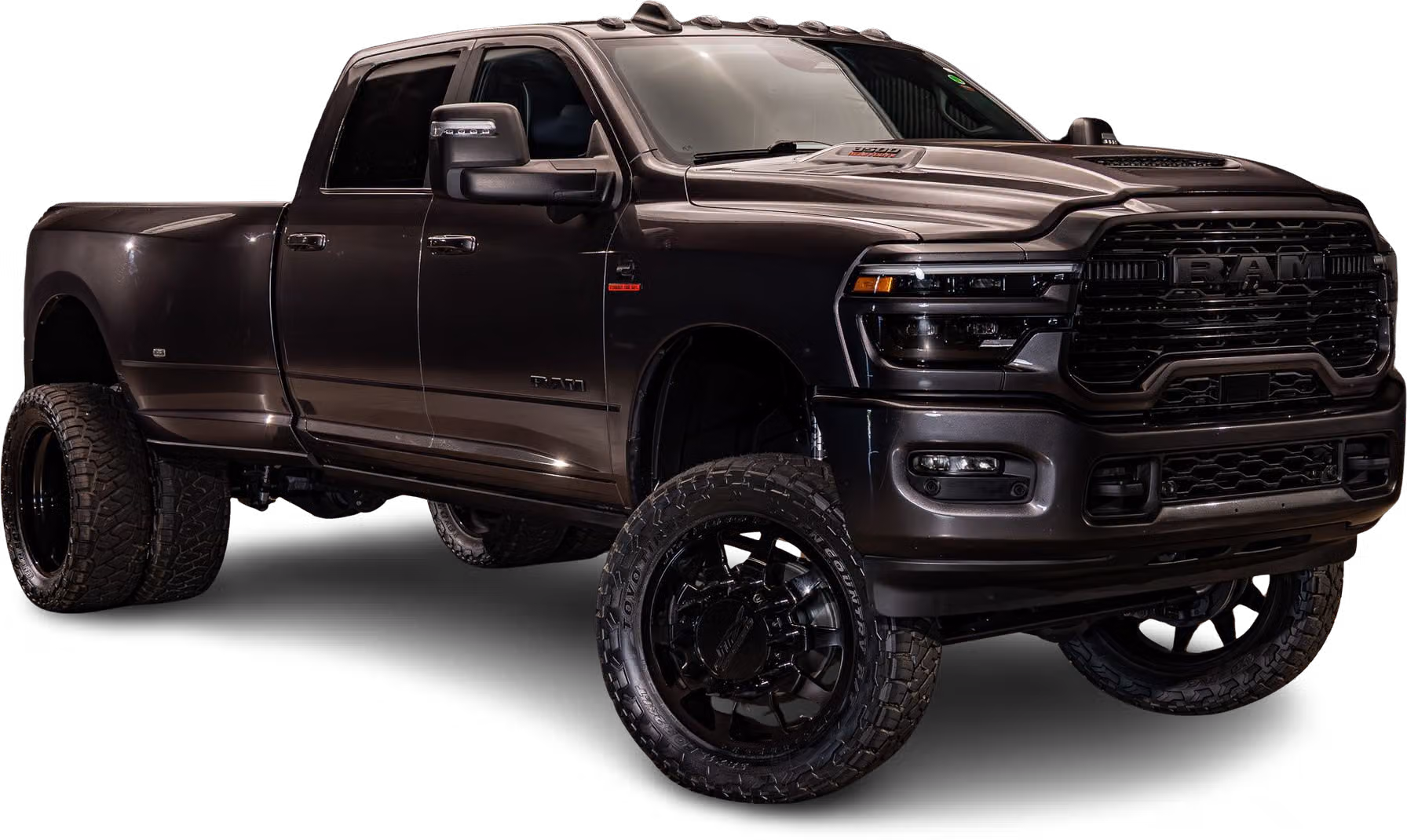 2025 Ram 3500 Laramie Crew Cab