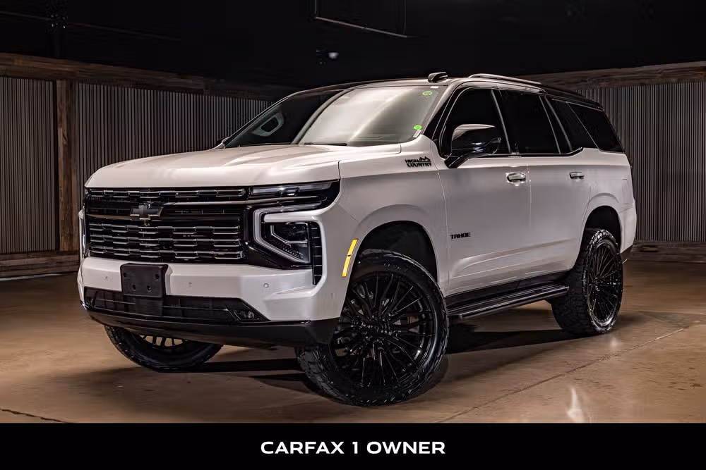 2025 Chevrolet Tahoe High Country Image 5