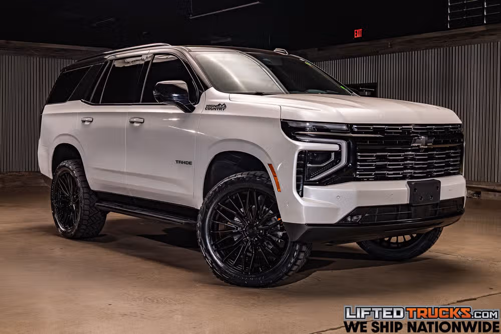2025 Chevrolet Tahoe High Country Image 1