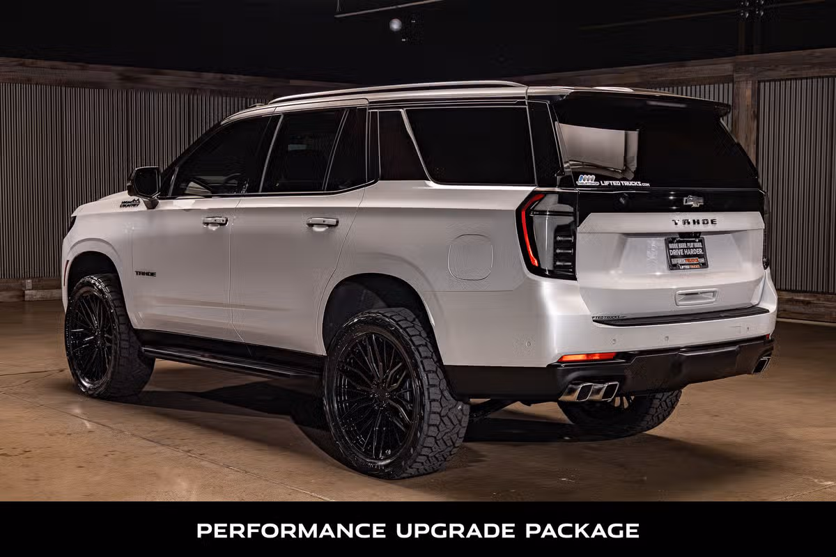 2025 Chevrolet Tahoe High Country