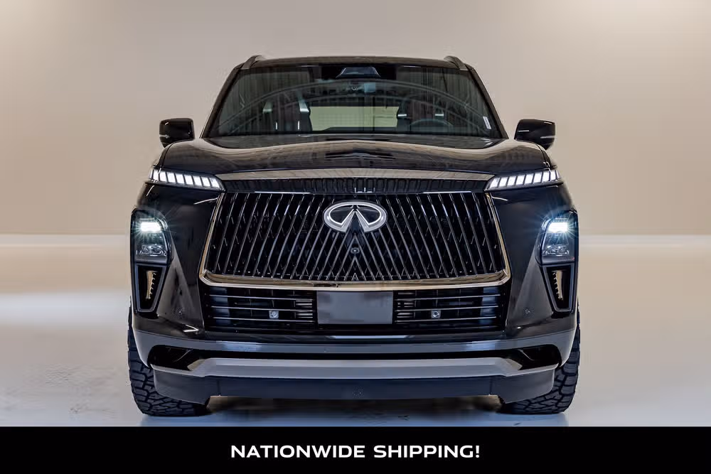 2025 INFINITI QX80 Autograph Image 4