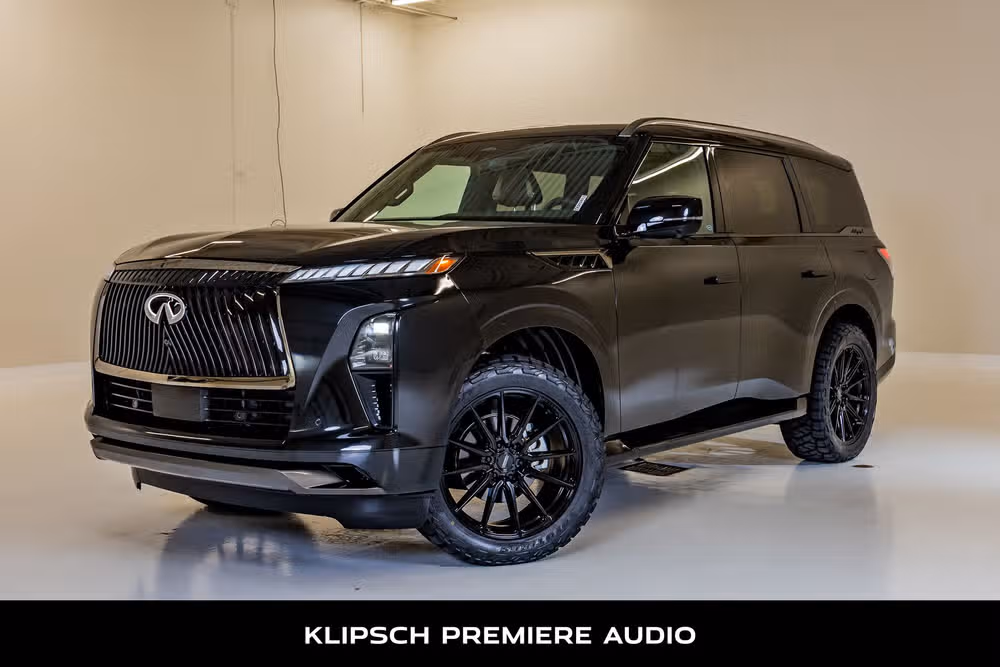 2025 INFINITI QX80 Autograph Image 5