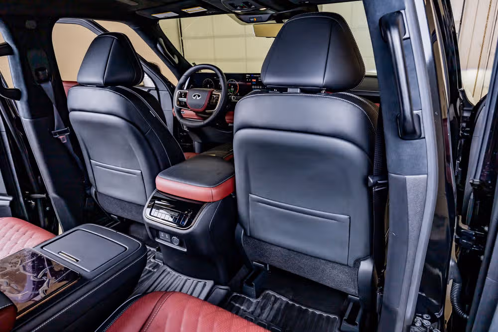 2025 INFINITI QX80 Autograph Image 32
