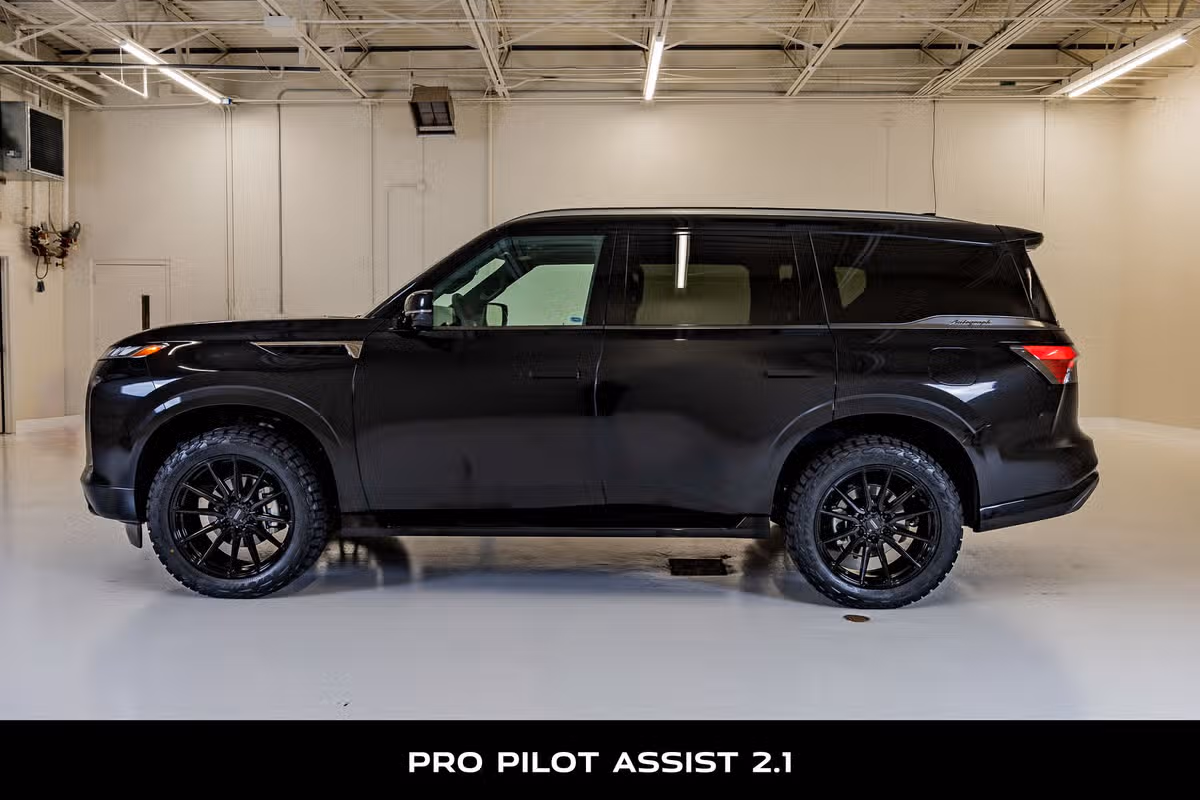 2025 INFINITI QX80 Autograph