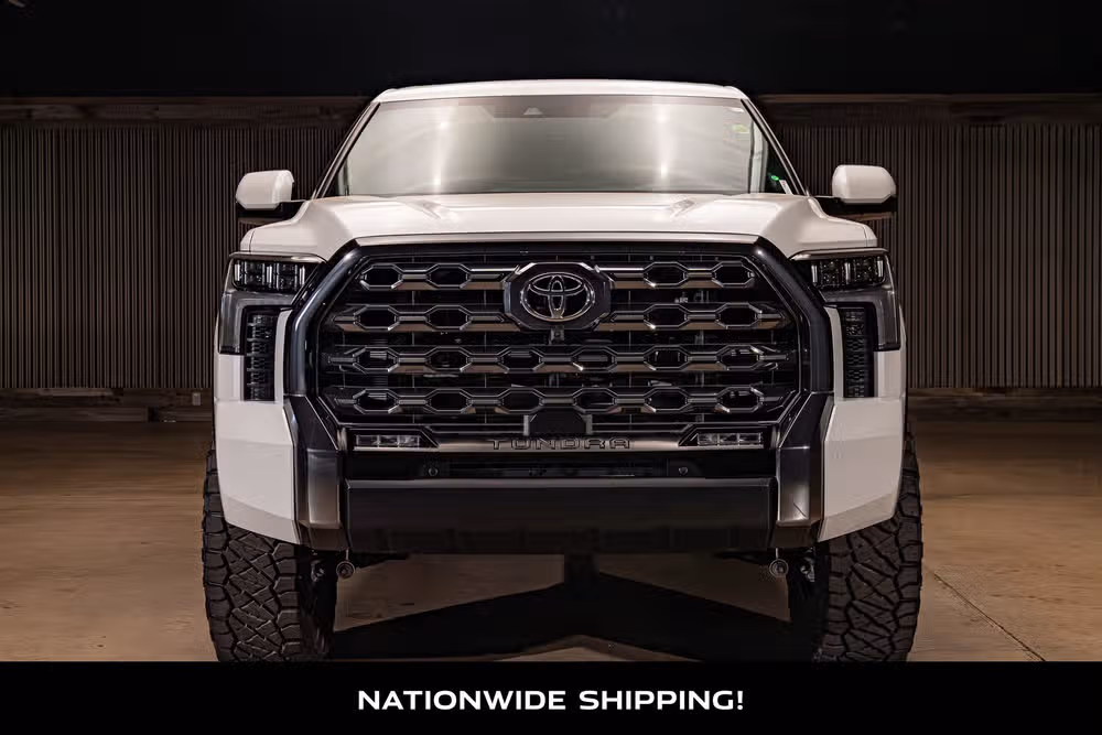 2026 Toyota Tundra Platinum CrewMax Image 4