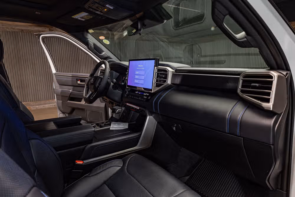2026 Toyota Tundra Platinum CrewMax Image 14