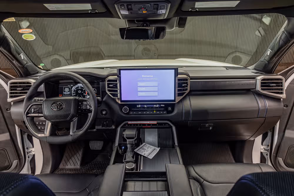 2026 Toyota Tundra Platinum CrewMax Image 15