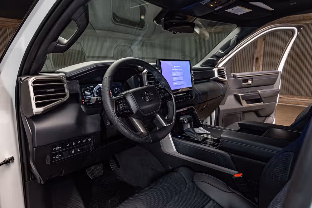 2026 Toyota Tundra Platinum CrewMax Image 13