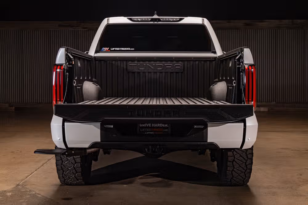 2026 Toyota Tundra Platinum CrewMax Image 9