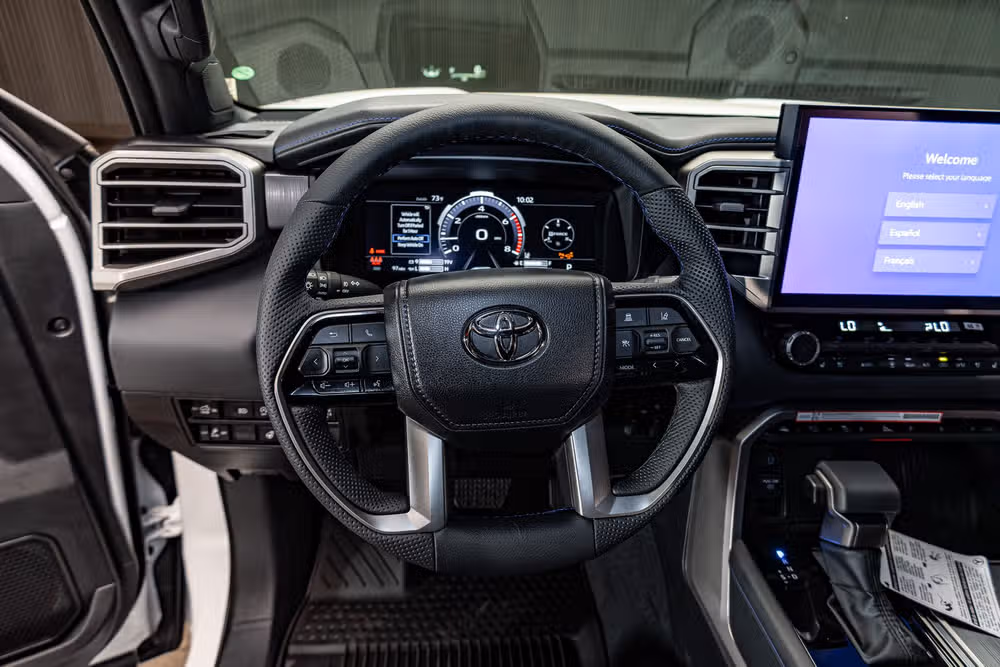 2026 Toyota Tundra Platinum CrewMax Image 16