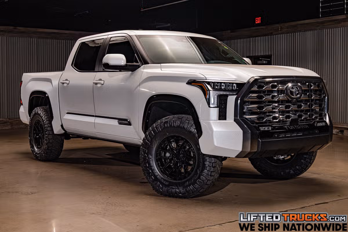 2026 Toyota Tundra Platinum CrewMax